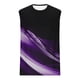 thumbnail image 4 of Camiseta sin mangas de cuello redondo para hombre, informal, a la moda, sin mangas, con estampado, cuello redondo, deportiva, de poliéster, 4 of 4