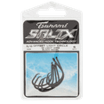 thumbnail image 2 of (2 pack) Tsunami SaltX Offset Light Circle Fishing Hook, Size 7/0, Black Nickel, 4ct, 2 of 2