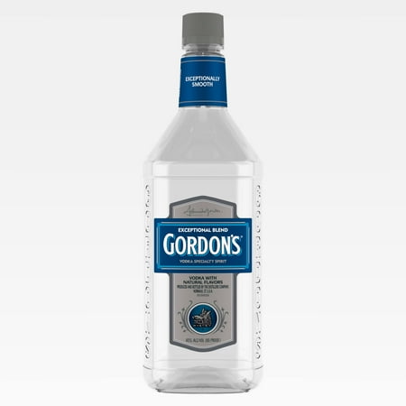 Gordon's Exceptional Blend (Vodka with Natural Flavors), 1.75L, 40% ABV