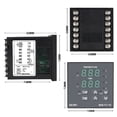 thumbnail image 3 of Heat Press Machine Digital Thermostat Bem-Tct-7B-Kv Ac 100-240V Integrated Digital Display Temperature Controller, 3 of 8