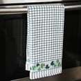 thumbnail image 4 of Samuel Lamont Poli-Dri 3-Piece Kitchen Tea Towel Set Shamrock 100% Cotton Ultra Absorbent, 4 of 4