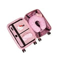 thumbnail image 4 of Hello Kitty 21 Inch Rolling Luggage, Hardshell Carry On Suitcase with Wheels, Pink, 4 of 5