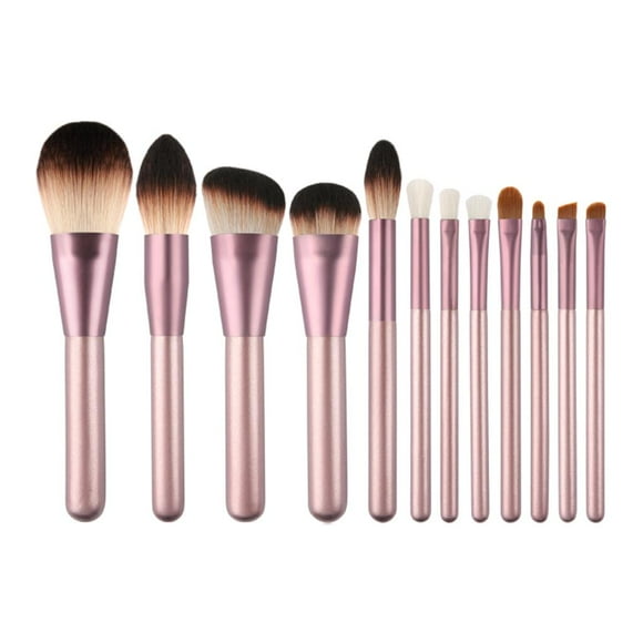 Tachiuwa Cosmetic Brushes Set Blush Bronzer Eyeshadow Concealer Lipstick Brush 03