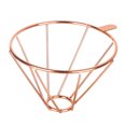 thumbnail image 4 of HONITANO 1Pack Coffee Dripper in 9.8*6.7Inch for Home Use and present Giving in Rose Gold, 4 of 8