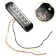 thumbnail image 5 of Luz de señal de giro para coche, luz de señal LED, tira de luz LED para remolque, lámpara de freno LED para camión, 5 of 7