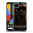 thumbnail image 1 of Head Case Designs Officially Licensed Supernatural Key Art Sam, Dean, Castiel & Crowley Soft Gel Case Compatible with Google Pixel 4, 1 of 7
