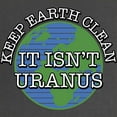 thumbnail image 2 of CafePress - Keep Earth Clean Maternity Dark T Shirt - Maternity Dark T-Shirt, 2 of 3
