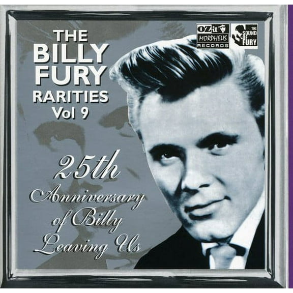 Billy Fury - Rarities, Vol. 9 - Music & Performance - CD