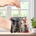 thumbnail image 4 of PU Leather Coin Purse Wallet Compact Water-Resistant Card Cases Money Organizers Dogs and Doghouses, 4 of 7