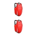 thumbnail image 1 of Eigraketly Chaleco de boxeo Protector corporal Equipo de protección Espesar Diseño Resistente al desgaste Protector de pecho Profesional a Rojo L 2piezas, 1 of 6