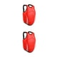 thumbnail image 3 of Naiovety Chaleco de boxeo Protector del cuerpo Equipo de protección Protector de pecho resistente al desgaste Rojo L 2piezas, 3 of 6