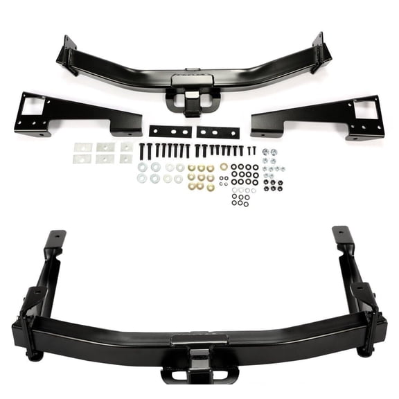 Suitable for Class 5 Trailer Tow Hitch with 2-Inch Receiver - Compatible Replacement for Chevrolet Silverado & GMC Sierra 2500HD/3500HD (2001-2010) - Part Number 41944