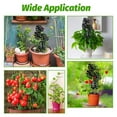 thumbnail image 1 of YAOMOBB Heavy Duty Metal Plant Support 36.5cm Leaf Shape Climbing Frame, 1 of 5