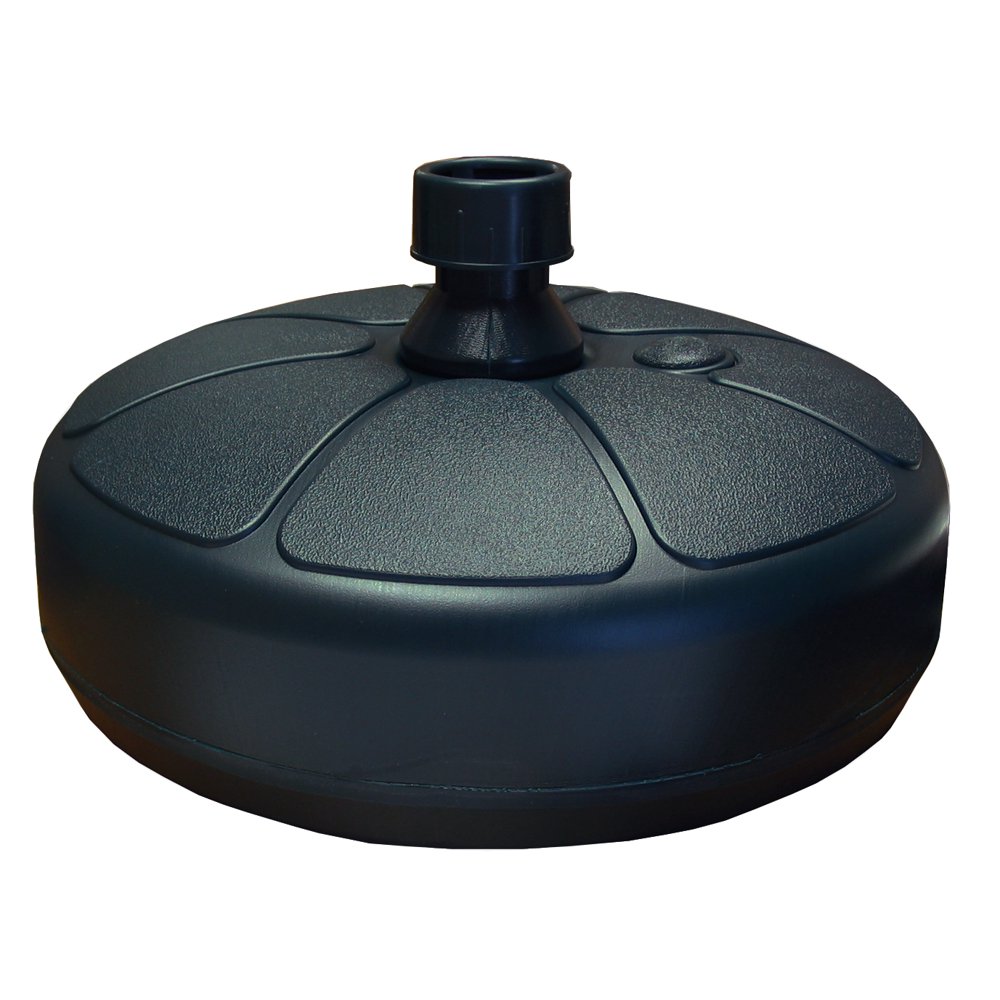 Adams Manufacturing Outdoor Resin Umbrella Base, Black