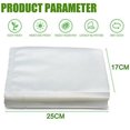 thumbnail image 1 of 100pcs Textured Vacuum Sealer Bags Vac Seal Dry Wet Pack Food Saver Storage Bag, 1 of 1