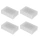thumbnail image 2 of 4Pcs Aluminum Heat Sink Cooling Heatsink Sheet P31x15x50 for CPUs PCBs Radiators, 2 of 5