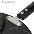 thumbnail image 4 of Ccdes 5 Round Holes Frying Pan Non Stick Eggs Cooking Pan Home Kitchen Cookware for Breakfast,Non Stick Frying Pan, 4 of 8
