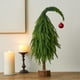 thumbnail image 1 of Adornos navideños, adornos navideños, hojas de árbol de Navidad, pinos nobles, simulación de hogar, árbol de Navidad pequeño, adornos de escritorio, decoración de regalos navideños, árboles de Navidad, 1 of 6