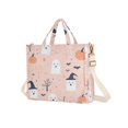 thumbnail image 7 of FORMRS Womens Corduroy Tote Bag Crossbody Shoulder Handbag with Pocket, Cute Cartoon Halloween, 7 of 7