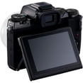 thumbnail image 3 of Canon EOS M5 Mirrorless Digital Camera (Black, Body Only) + 128GB Class 10 Memory Card + Canon Camera Case + Flexible Tripod + Memory Card Wallet + Cap Keeper + Card Reader - Intl Model Canon 128GB - Basic Kit - AF7CNM5BBODYKB4, 3 of 6
