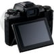 thumbnail image 3 of Canon EOS M5 Mirrorless Digital Camera (Black, Body Only) + 32GB Class 10 Memory Card + LED + Canon Camera Case + Flexible Tripod + Extra Battery - Intl Model Canon CNM5BBODYKU2, 3 of 6