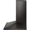 thumbnail image 4 of LG HCED3015D 30 inch Black Stainless Wall Mount Chimney Hood, 4 of 4