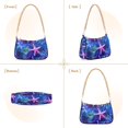 thumbnail image 7 of FORMRS Womens Shoulder Bag with Chain Strap Clutch Purse Cute Tote Handbag, Neon Pink Starfish, 7 of 7