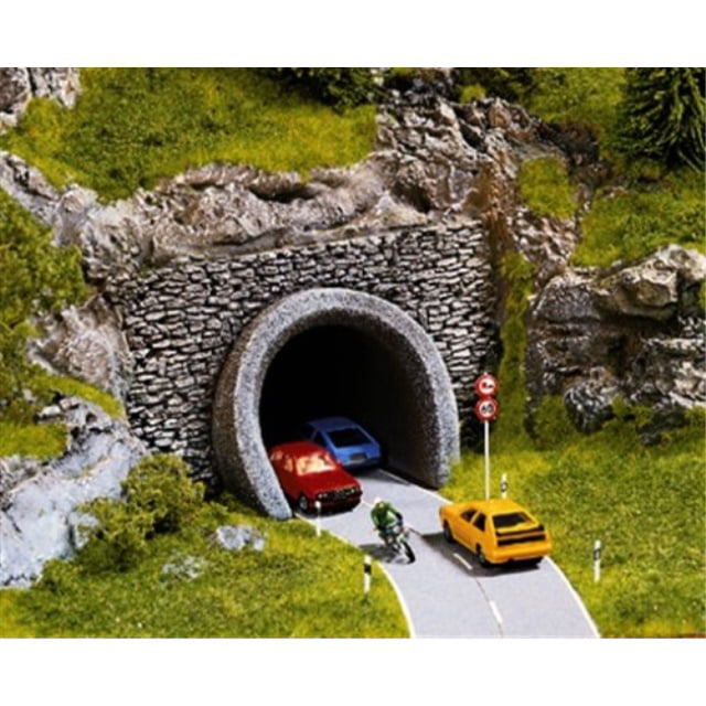 KIT Branch Line Timber Tunnel Portal S Scale 1:64 Model Railroad Accessory 