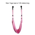 thumbnail image 5 of UDIYO Aerial Swing Rope Breathable Beginner Friendly Resistance Band Leg Splits Practic Elastic Stretch Band for Yoga Lover, 5 of 7
