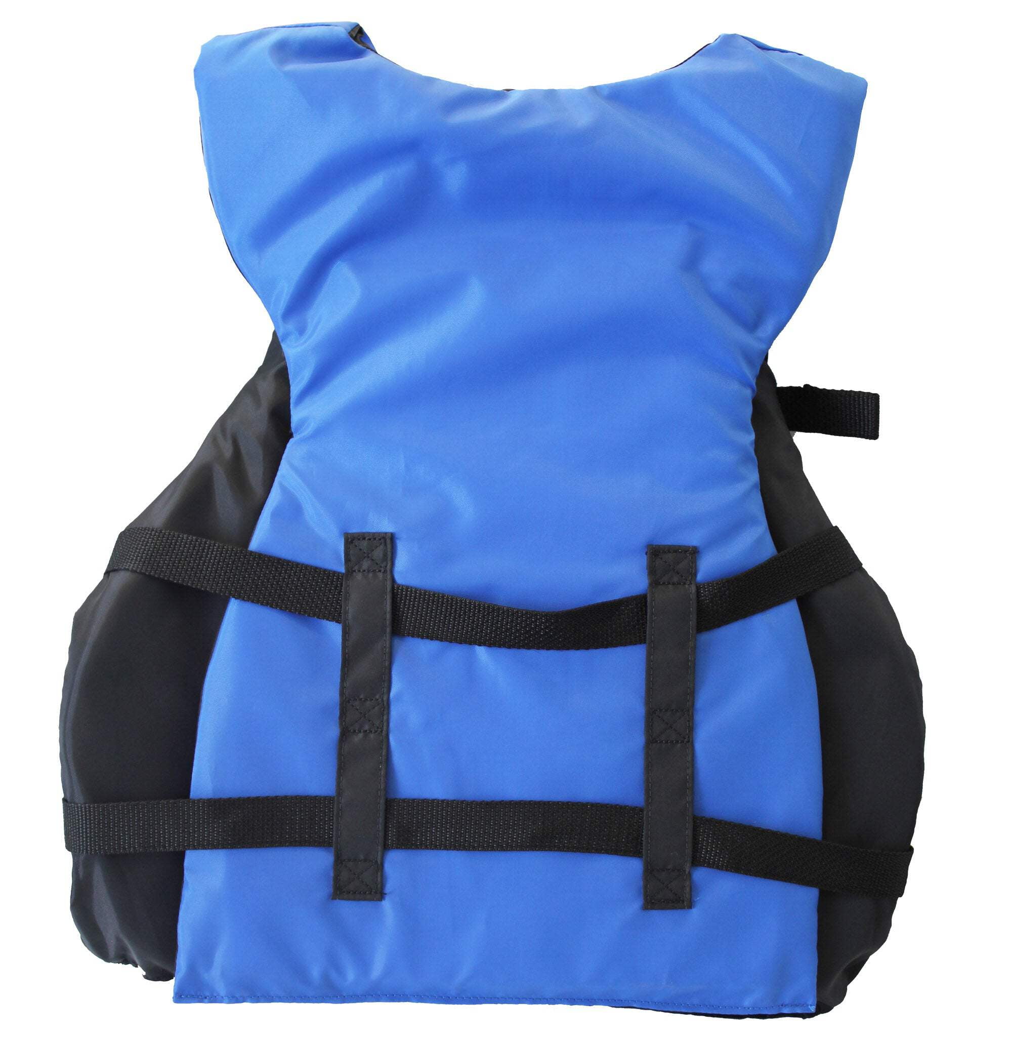 Hardcore Water Sports® High Visibility Adult & Kids Life Jacket PFD USCG Type III Ski Vest w/ Leg Strap