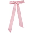 thumbnail image 1 of Bufanda flaca de mujer Color sólido Bufandas largas puras Pañuelo para el cuello Rosa oscuro 196*5cm/77.17*1.97 inches(L*W), 1 of 5