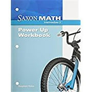 Saxon Math Intermediate 3: Power-Up Workbook: 1st Edition (Paperback)