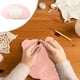 thumbnail image 2 of Mohair Hand-crocheted Babys Yarn Of Fine Wool Scarf Hat Sweater, 2 of 6