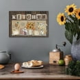 thumbnail image 3 of Kitchen Canvas Wall Art- Farmhouse Wall Art For Decor Bathroom, Rustic Landscape Painting, Vintage Kitchen Sign Picture, Framed Poster Sunflower Artwork For Farmhouse Dining Room Wall Decor 12x18 inch, 3 of 6