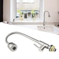 thumbnail image 3 of 304 Stainless Steel Kitchen Faucet Water Purifier Single Lever Hole Tap Cold, 3 of 10