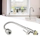 thumbnail image 2 of Kitchen Sink Mixer Tap 304 Stainless Steel Kitchen Faucet Deck Mounted Water Purifier Single Lever Hole Tap Cold, 2 of 10