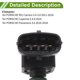 thumbnail image 4 of Sensor de Presión Absoluta del Colector MAP Único para PORSCHE 991 Carrera 3.4 3.8 2011-2016 No. 94860618000/0261230248 1 Pc, 4 of 6