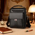 thumbnail image 2 of gcong Men's Large Capacity Lightweight Unisex Crossbody Shoulder Messenger Satchel Bag for Daily Use, 2 of 6