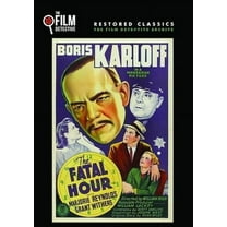 The Fatal Hour (Mr. Wong) (DVD), Film Detective, Mystery & Suspense