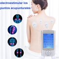 thumbnail image 3 of Electroestimuladores TENS Digital Masaje EMS Reduce y Alivia el Dolor y Relajación Muscular Pantalla Yomym Yomym, 3 of 5