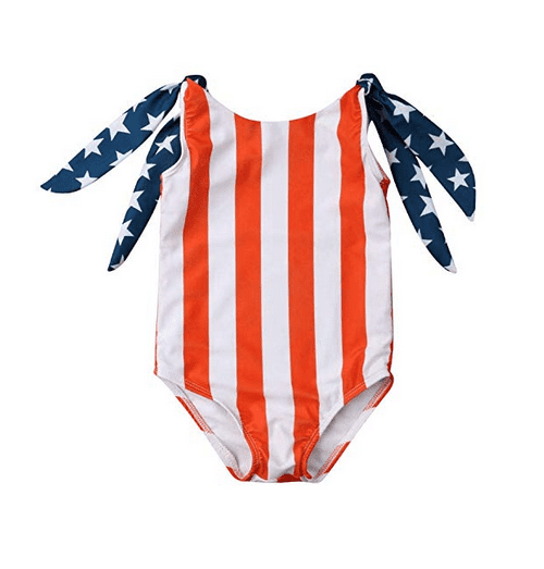 american flag bathing suit walmart
