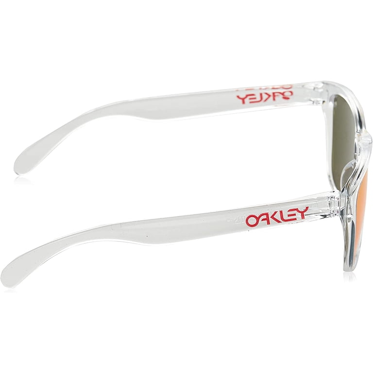 Oakley Kids Oj9006 Frogskins Xs Round Sunglasses Polished Clear