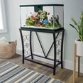 thumbnail image 5 of Aquatic Fundamentals 29 Gallon Metal Aquarium Stand, 5 of 7