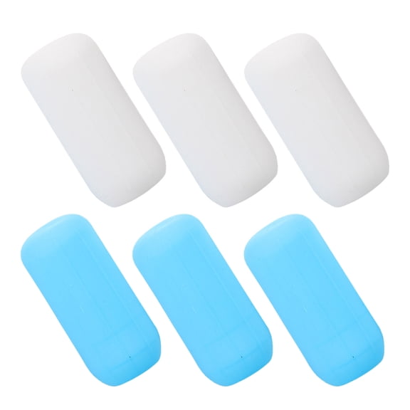 Nicehomfit 6Pcs Reusable Silicone Bottle Covers Flexible Leak Proof Sleeve for Travel Essentials