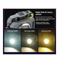 thumbnail image 5 of 2X Luz LED Portátil para Tienda de Campaña, Reflector Recargable, Iluminación de Emergencia para Exteriores, Lámpara de Noche Colgante Impermeable, 5 of 5