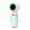 Pink, variant on Handheld Portable Fan Summer Color-Block Foldable Lanyard Fan Stepless Speed Regulation Neck-Hanging Desktop Handheld Mini High-Speed Fan for Outdoor Activities, Travel, Beach