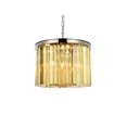 thumbnail image 1 of Elegant Lighting Sydney 20" 6 Light Royal Crystal Chandelier, 1 of 9