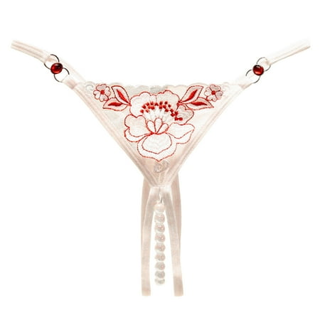 

dtydtpe underwear women womes lace underwear panties soft seamlesstrim briefs hipster panties for ladies white