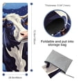 thumbnail image 4 of Cattle Gym Towel with Storage Bag, 72.8"x26.8", Suitable for Yoga, Pilates, Fitness - Yoga Blanket, Hot Yoga Towel, Yoga Towels Included, 4 of 6