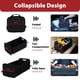 thumbnail image 4 of NEXPOW Organizador de Maletero de Auto, Organizador de SUV Plegable de 95 L, Compartimento Múltiple, Caja de Almacenamiento de Auto con 2 Correas Ajustables para Mujer y Hombres, 4 of 8